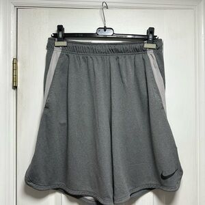 Nike Charcoal Gray Sports Shorts